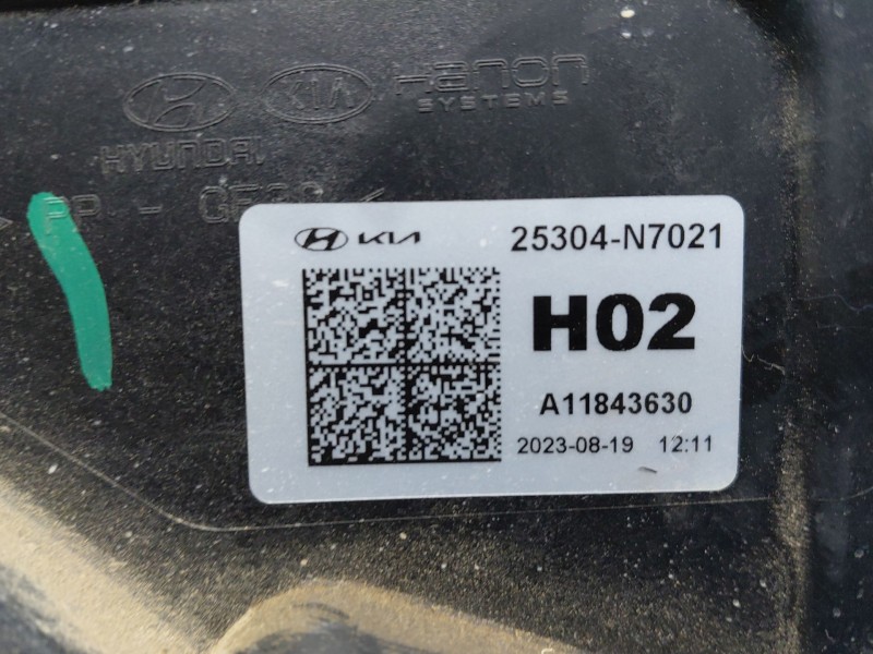 Recambio de electroventilador para hyundai tucson tecno sky referencia OEM IAM 25380N7100 25304N7021 