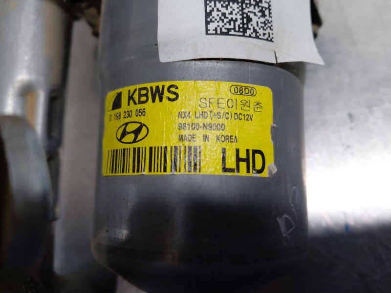 Recambio de motor limpia delantero para hyundai tucson tecno sky referencia OEM IAM 98110C5500  