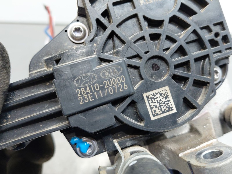 Recambio de valvula egr para hyundai tucson tecno sky referencia OEM IAM 283102U700  