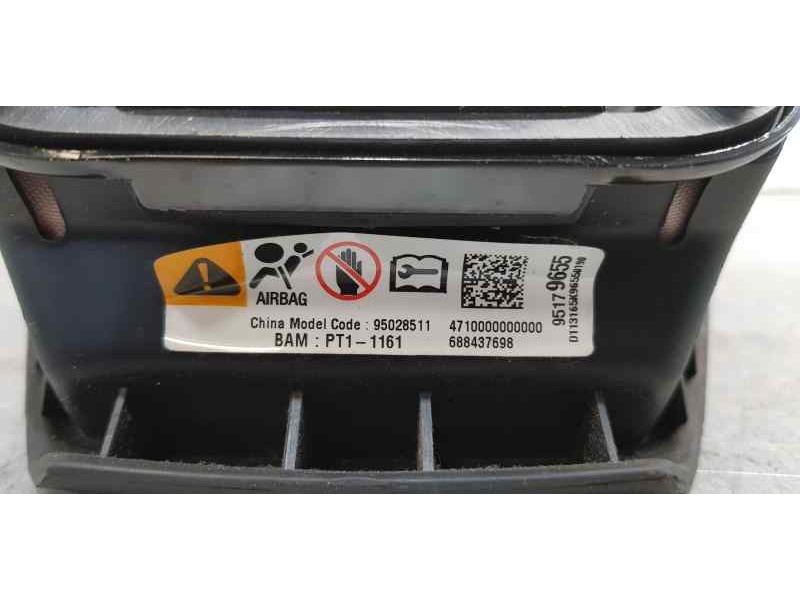 Recambio de airbag delantero izquierdo para chevrolet captiva 2.2 vcdi lt 2wd referencia OEM IAM 95179655  