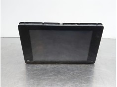 Recambio de pantalla multifuncion para toyota c-hr hybrid referencia OEM IAM   