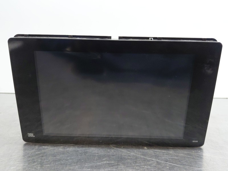 Recambio de pantalla multifuncion para toyota c-hr hybrid referencia OEM IAM   