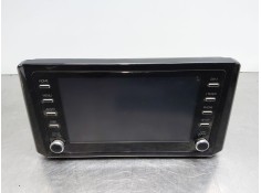 Recambio de pantalla multifuncion para toyota corolla touring sports (e21) hybrid referencia OEM IAM   