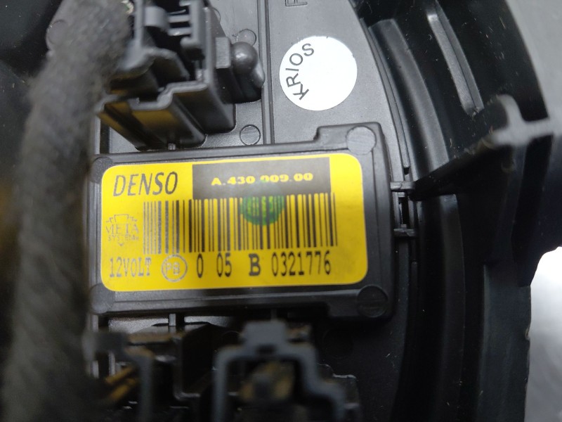 Recambio de motor calefaccion para fiat grande punto (199_) 1.9 d multijet referencia OEM IAM   