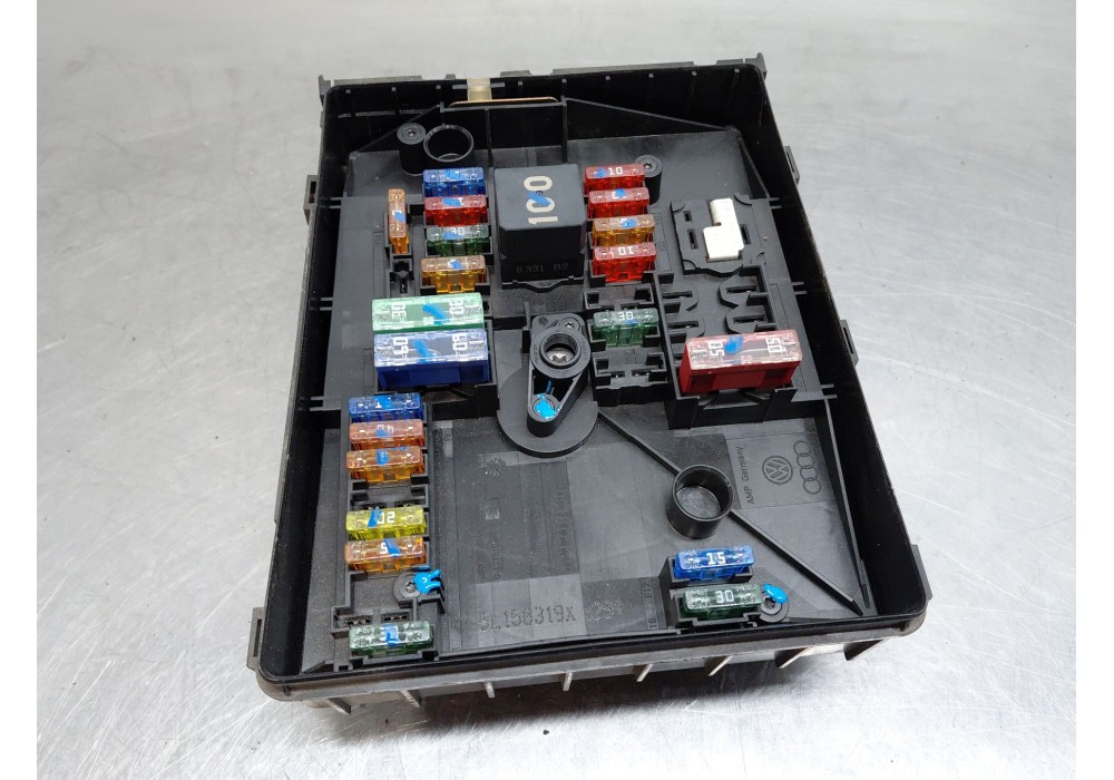 Recambio de caja reles / fusibles para volkswagen caddy iv furgoneta/monovolumen (saa, sah) 2.0 tdi referencia OEM IAM   