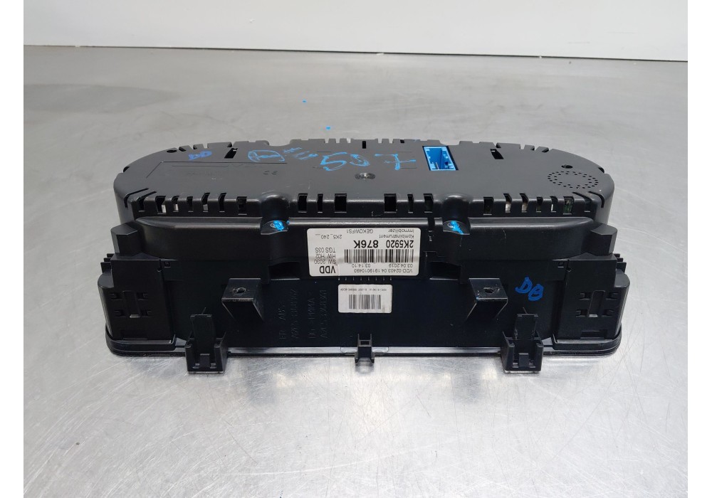 Recambio de cuadro instrumentos para volkswagen caddy iv furgoneta/monovolumen (saa, sah) 2.0 tdi referencia OEM IAM 2K5920876K 