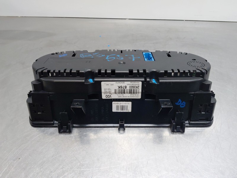 Recambio de cuadro instrumentos para volkswagen caddy iv furgoneta/monovolumen (saa, sah) 2.0 tdi referencia OEM IAM 2K5920876K 