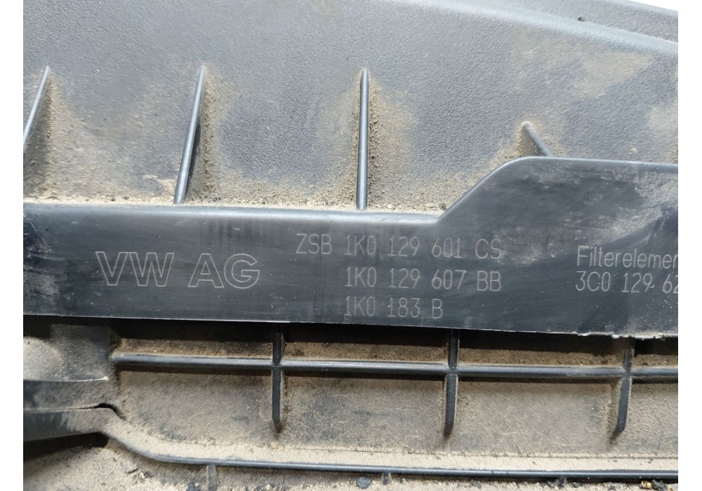 Recambio de filtro aire para volkswagen caddy iv furgoneta/monovolumen (saa, sah) 2.0 tdi referencia OEM IAM 1K0129601E  