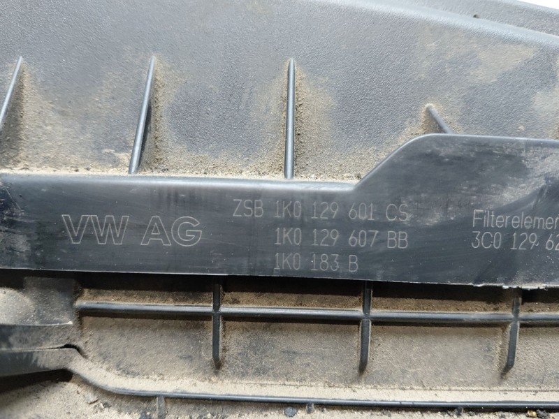 Recambio de filtro aire para volkswagen caddy iv furgoneta/monovolumen (saa, sah) 2.0 tdi referencia OEM IAM 1K0129601E  