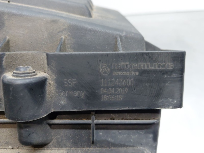 Recambio de filtro aire para volkswagen caddy iv furgoneta/monovolumen (saa, sah) 2.0 tdi referencia OEM IAM 1K0129601E  