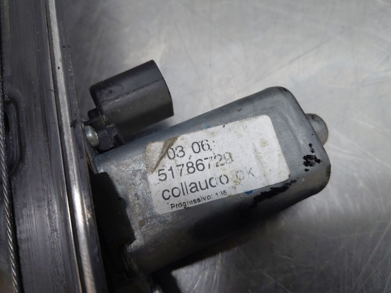 Recambio de elevalunas delantero izquierdo para fiat grande punto (199_) 1.9 d multijet referencia OEM IAM   