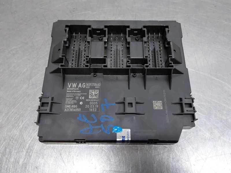 Recambio de modulo confort para volkswagen caddy iv furgoneta/monovolumen (saa, sah) 2.0 tdi referencia OEM IAM   