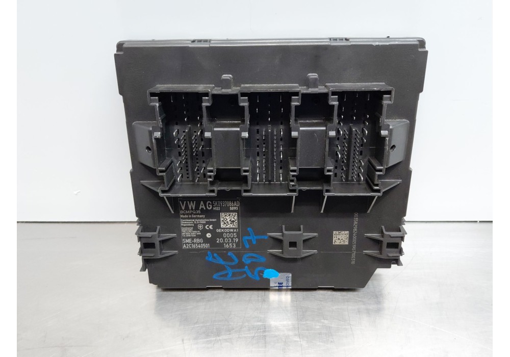 Recambio de modulo confort para volkswagen caddy iv furgoneta/monovolumen (saa, sah) 2.0 tdi referencia OEM IAM   