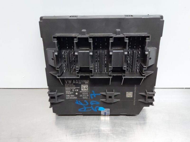 Recambio de modulo confort para volkswagen caddy iv furgoneta/monovolumen (saa, sah) 2.0 tdi referencia OEM IAM   