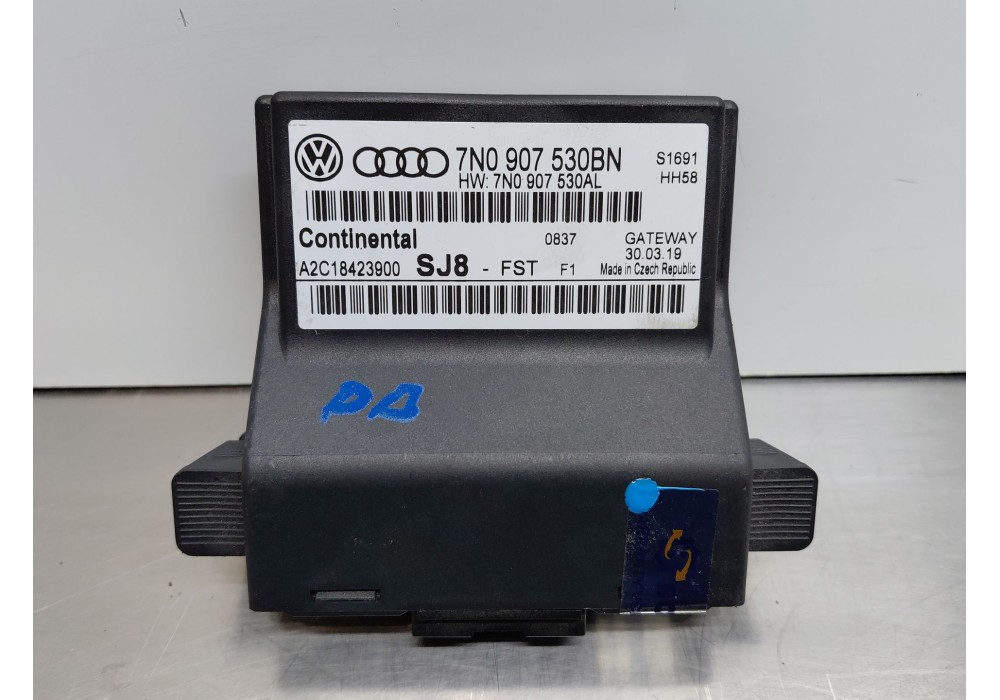 Recambio de modulo electronico para volkswagen caddy iv furgoneta/monovolumen (saa, sah) 2.0 tdi referencia OEM IAM D7NO907530BN