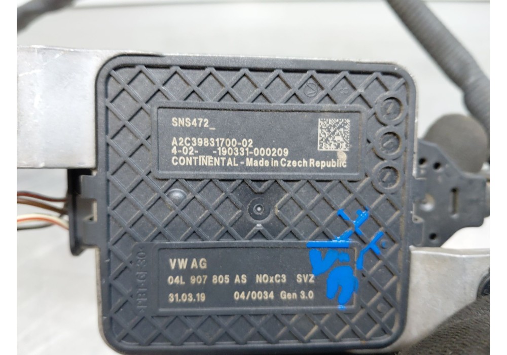 Recambio de sonda lambda para volkswagen caddy iv furgoneta/monovolumen (saa, sah) 2.0 tdi referencia OEM IAM   