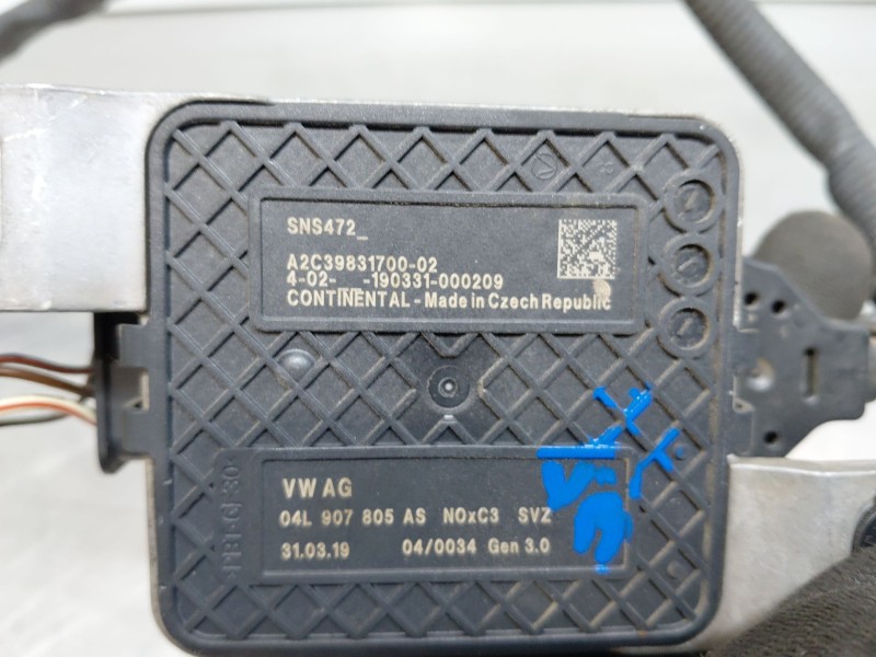 Recambio de sonda lambda para volkswagen caddy iv furgoneta/monovolumen (saa, sah) 2.0 tdi referencia OEM IAM   