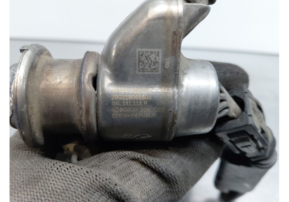 Recambio de inyector para volkswagen caddy iv furgoneta/monovolumen (saa, sah) 2.0 tdi referencia OEM IAM   