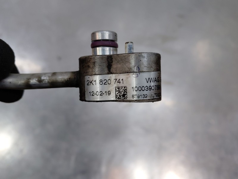 Recambio de tubos aire acondicionado para volkswagen caddy iv furgoneta/monovolumen (saa, sah) 2.0 tdi referencia OEM IAM   