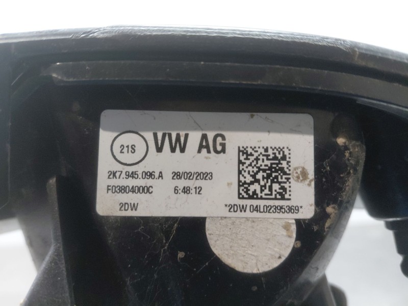 Recambio de piloto trasero derecho para volkswagen caddy v cargo referencia OEM IAM   