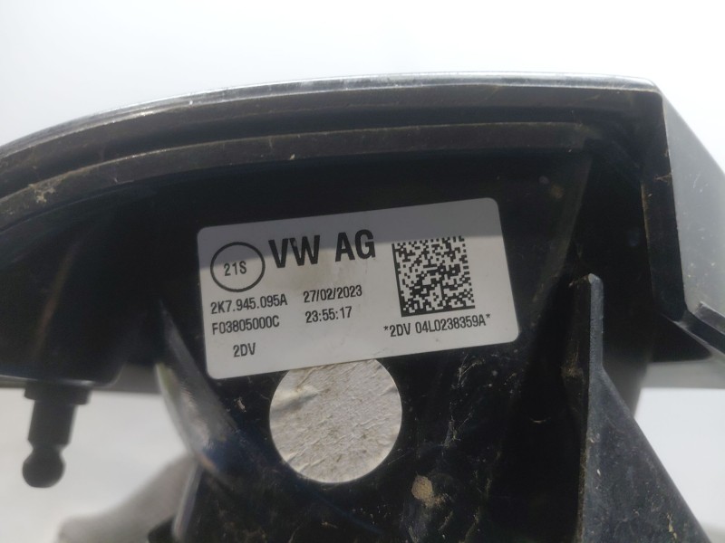 Recambio de piloto trasero izquierdo para volkswagen caddy v cargo referencia OEM IAM   