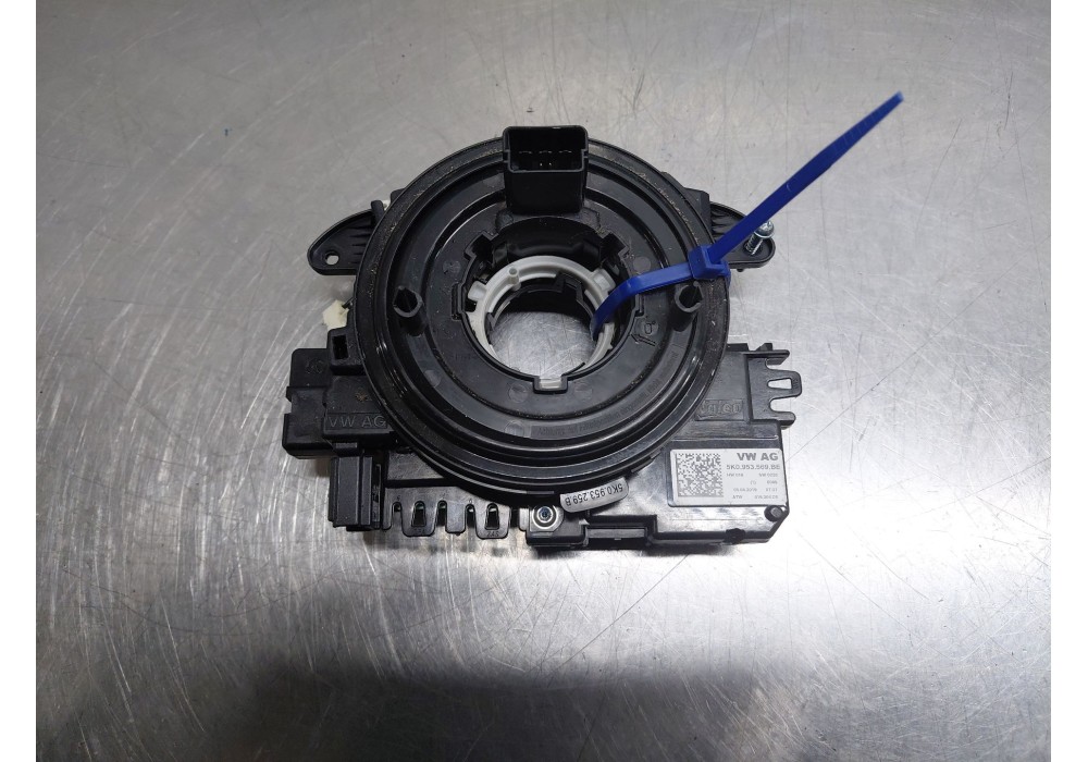 Recambio de anillo airbag para volkswagen caddy iv furgoneta/monovolumen (saa, sah) 2.0 tdi referencia OEM IAM 5K0953569BD  