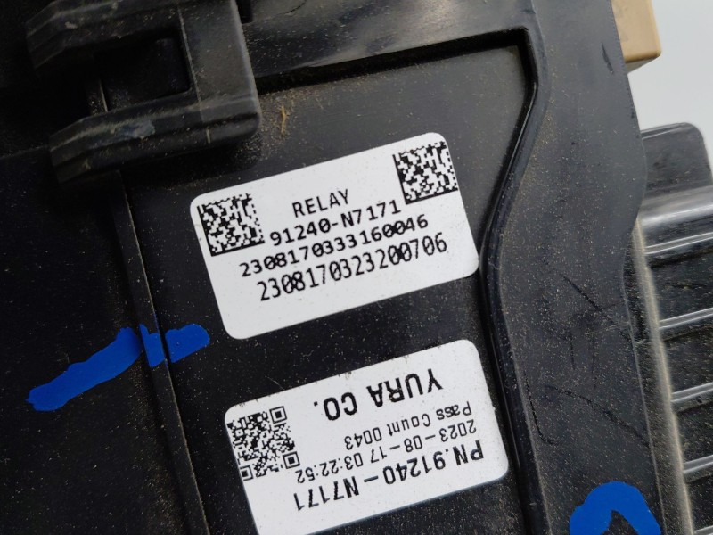 Recambio de caja reles / fusibles para hyundai tucson tecno sky referencia OEM IAM 91959N7010  