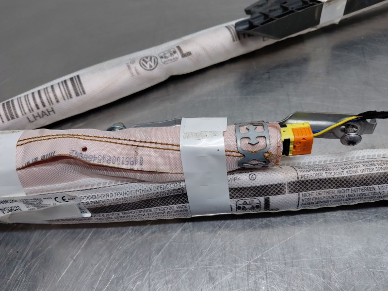 Recambio de airbag cortina delantero izquierdo para volkswagen taigo life referencia OEM IAM 2G4880741G  