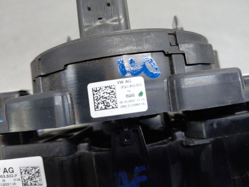 Recambio de anillo airbag para volkswagen taigo life referencia OEM IAM 2Q0959653  