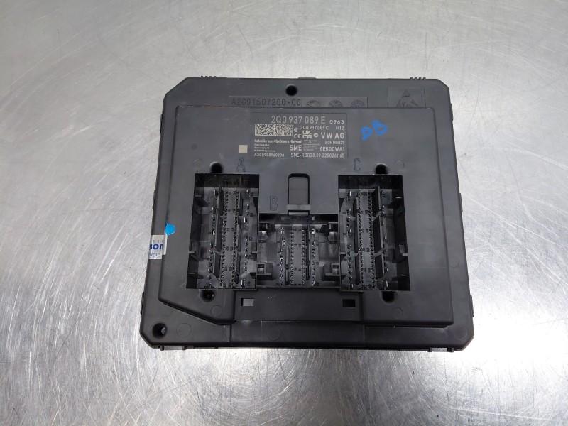 Recambio de modulo confort para volkswagen taigo life referencia OEM IAM 2Q0937089E  
