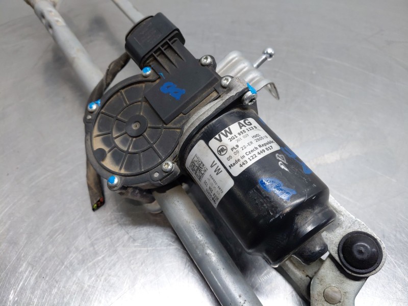 Recambio de motor limpia delantero para volkswagen taigo life referencia OEM IAM 2G1955023E 2G1955113B 