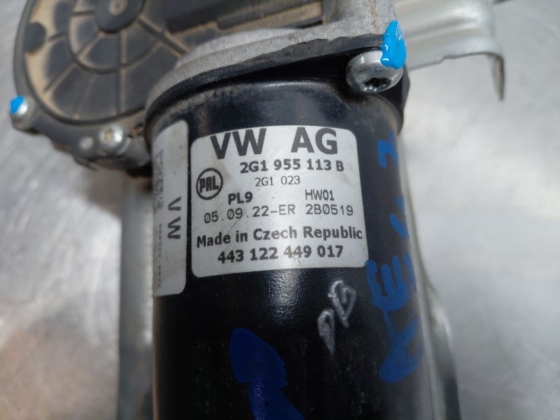 Recambio de motor limpia delantero para volkswagen taigo life referencia OEM IAM 2G1955023E 2G1955113B 