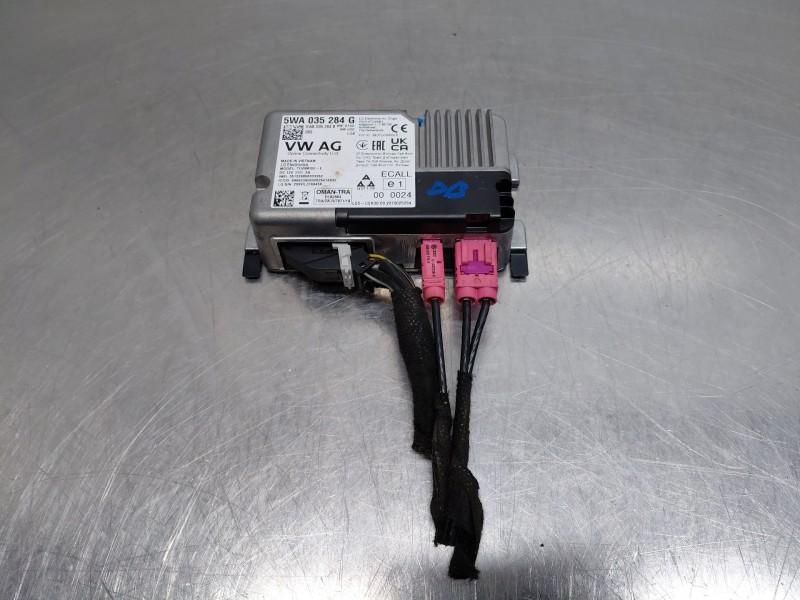Recambio de modulo electronico para volkswagen taigo life referencia OEM IAM 5WA035284G  