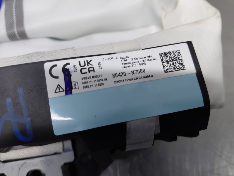 Recambio de airbag cortina delantero derecho para hyundai tucson tecno sky referencia OEM IAM 80420N7000  
