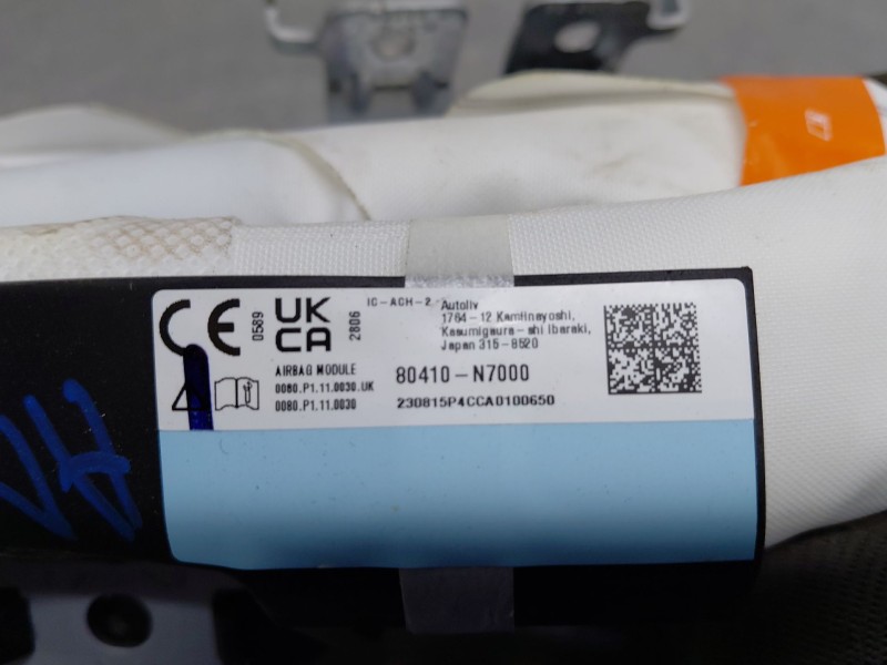 Recambio de airbag cortina delantero izquierdo para hyundai tucson tecno sky referencia OEM IAM 80410N7000  