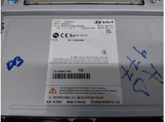Recambio de sistema audio / radio cd para hyundai tucson tecno sky referencia OEM IAM 96160N7121   2