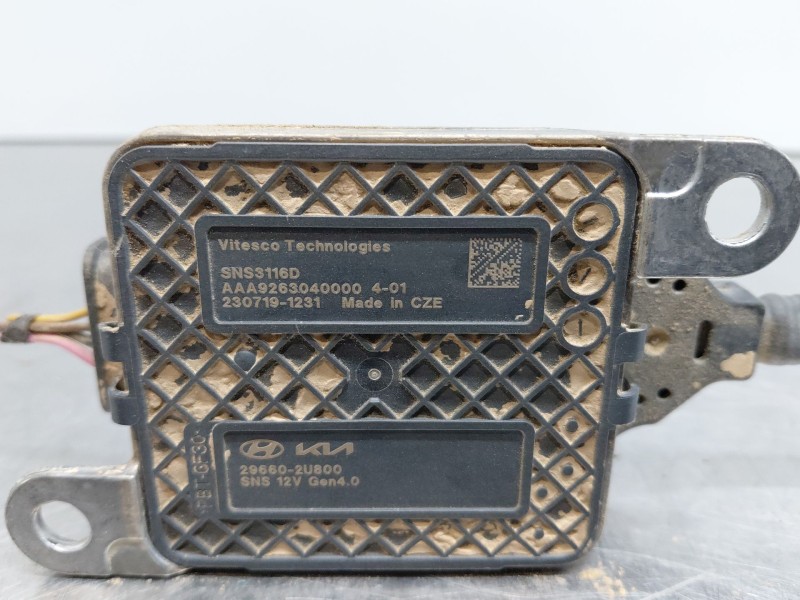 Recambio de sonda lambda para hyundai tucson tecno sky referencia OEM IAM 296602U800  