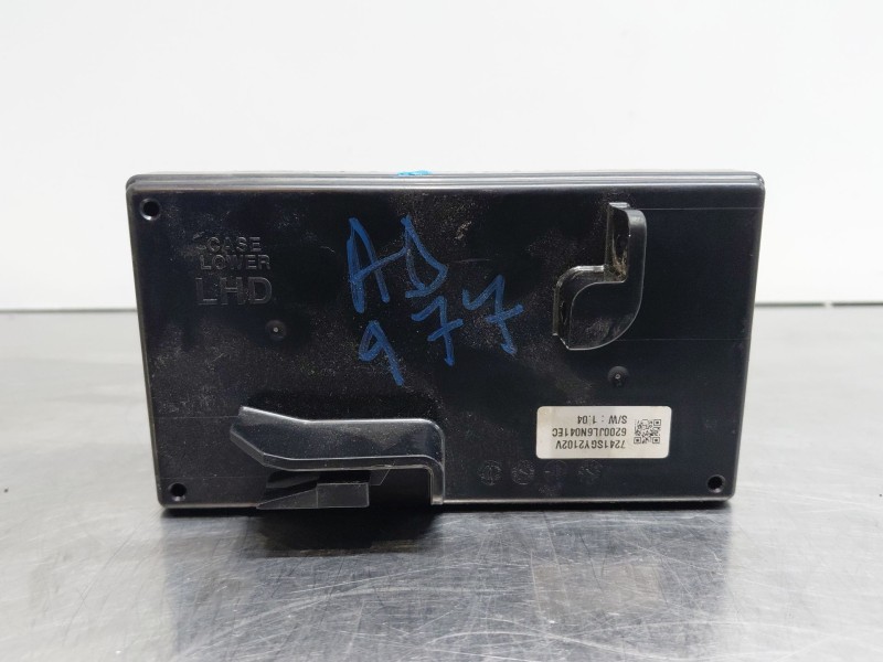 Recambio de modulo electronico para hyundai tucson tecno sky referencia OEM IAM 97255-N7241  