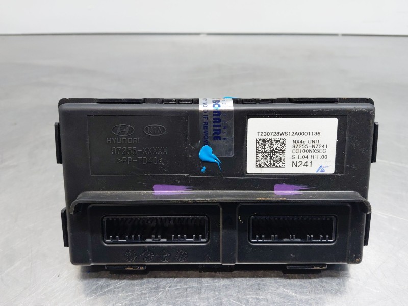 Recambio de modulo electronico para hyundai tucson tecno sky referencia OEM IAM 97255-N7241  