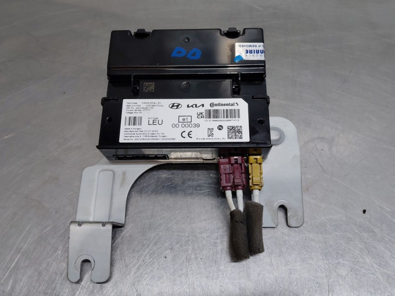 Recambio de modulo electronico para hyundai tucson tecno sky referencia OEM IAM 96510-N7000  