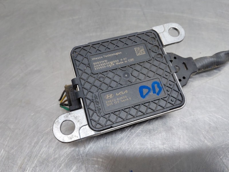 Recambio de sonda lambda para hyundai tucson tecno sky referencia OEM IAM 29650-2U900  