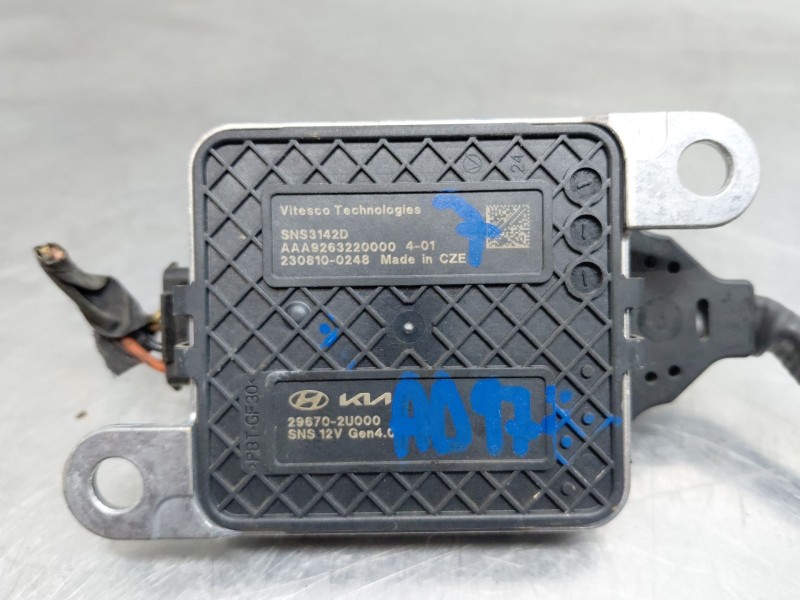 Recambio de sonda lambda para hyundai tucson tecno sky referencia OEM IAM 29670-2U000  