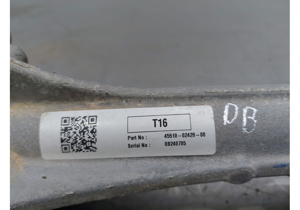 Recambio de cremallera direccion para toyota corolla touring sports (e21) hybrid referencia OEM IAM   