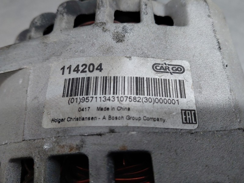 Recambio de alternador para fiat grande punto (199_) 1.9 d multijet referencia OEM IAM   