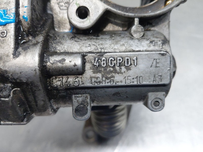 Recambio de caja mariposa para fiat grande punto (199_) 1.9 d multijet referencia OEM IAM   