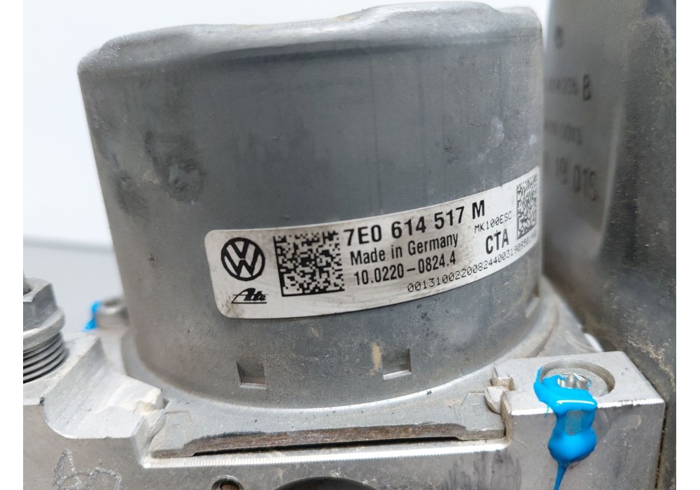 Recambio de abs para volkswagen caddy iv furgoneta/monovolumen (saa, sah) 2.0 tdi referencia OEM IAM 7E0614517MBEF  