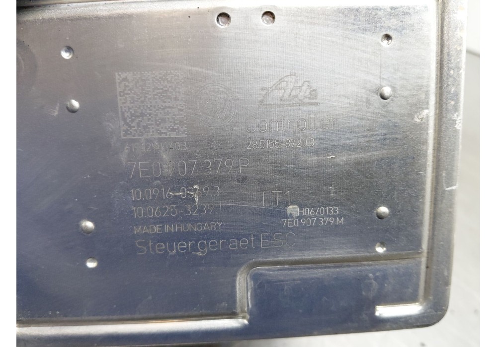 Recambio de abs para volkswagen caddy iv furgoneta/monovolumen (saa, sah) 2.0 tdi referencia OEM IAM 7E0614517MBEF  