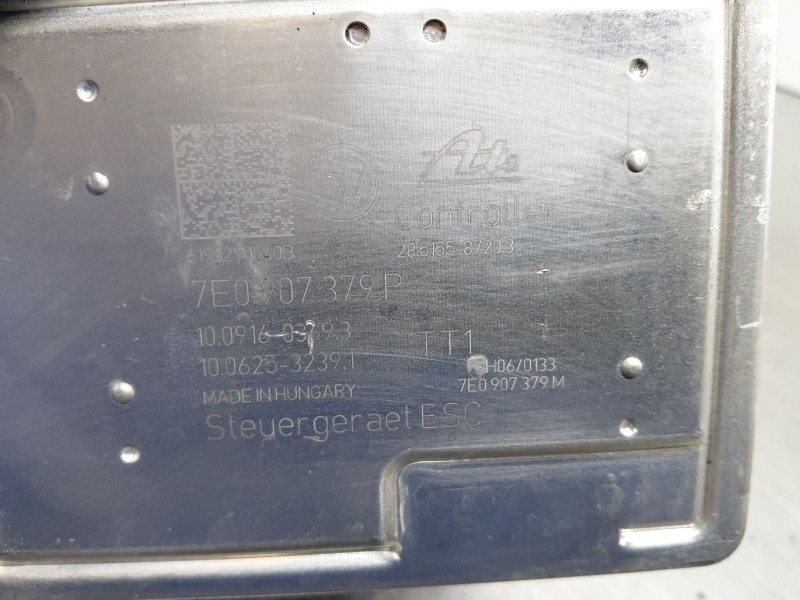 Recambio de abs para volkswagen caddy iv furgoneta/monovolumen (saa, sah) 2.0 tdi referencia OEM IAM 7E0614517MBEF  