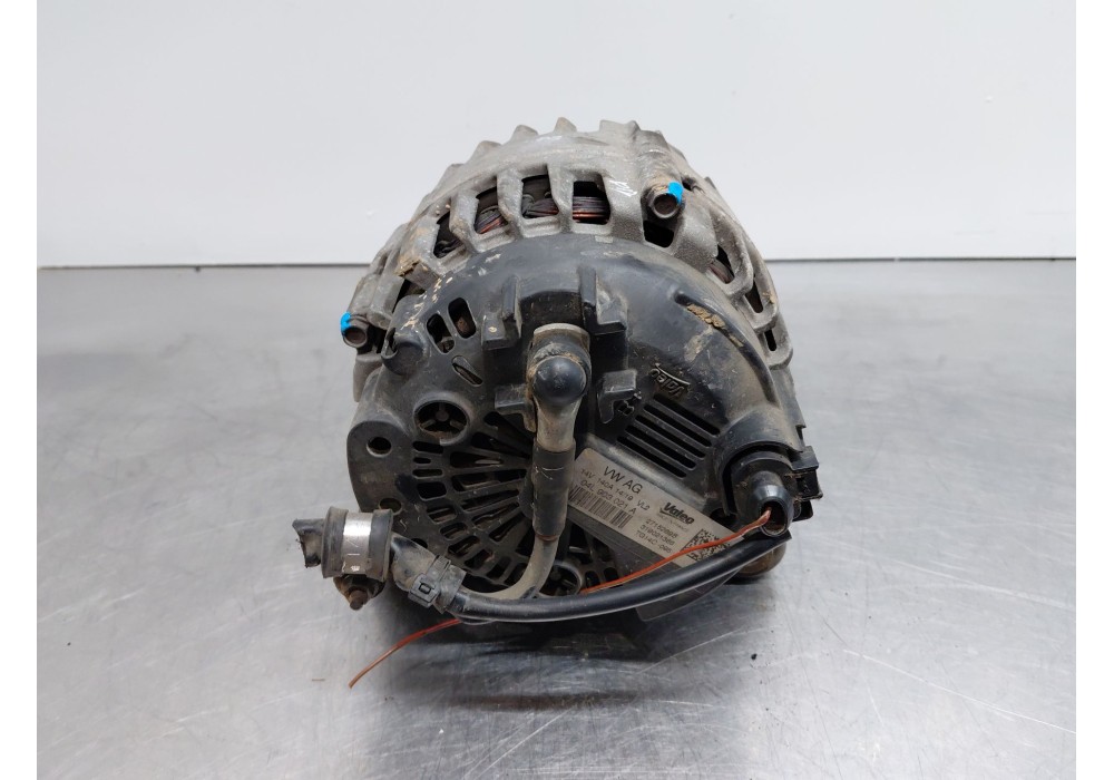 Recambio de alternador para volkswagen caddy iv furgoneta/monovolumen (saa, sah) 2.0 tdi referencia OEM IAM 04L903021A  