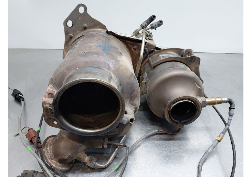 Recambio de filtro de particulas para volkswagen caddy iv furgoneta/monovolumen (saa, sah) 2.0 tdi referencia OEM IAM   